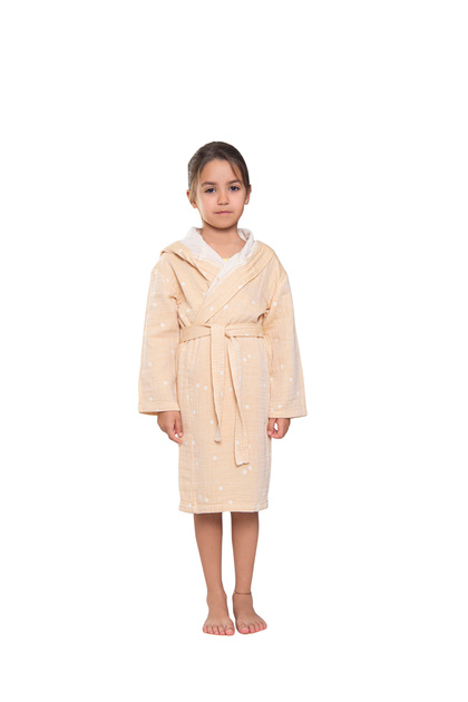 Jacquard Children's Bathrobe