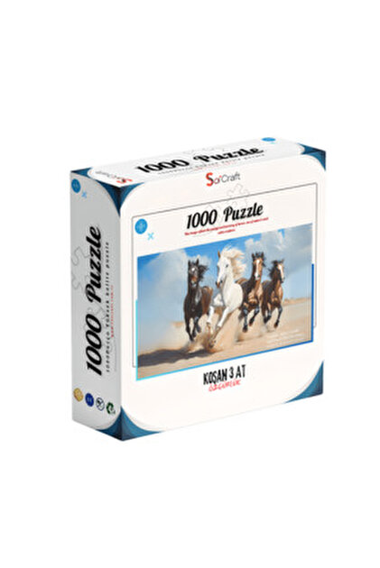 CA Games Manzara 260 Parça 33x48cm Çocuk ve Yetişkin için Hobi