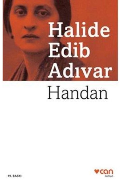 Handan Halide Edib Adıvar Yeni Kapak