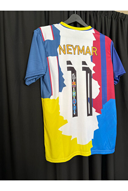 Genel Markalar Neymar JR 11 Özel Tasarım Forması Tüm Kulüplerrrr