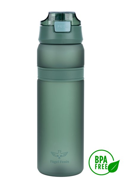 Prasinous Matte 850 ml Tritan Water Bottle