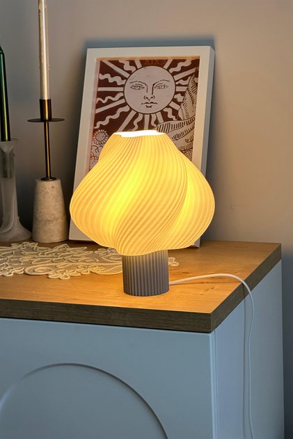 Sopran - Yeni Nesil Pinterest Abajur – İskandinav Tarzda Lamba 25 cm Aydınlatma