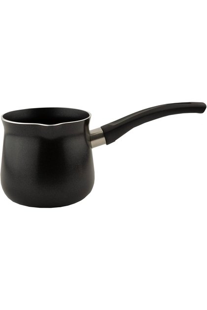 Vitro Plus Non-Stick Coffee Pot - Black, 7.5 cm