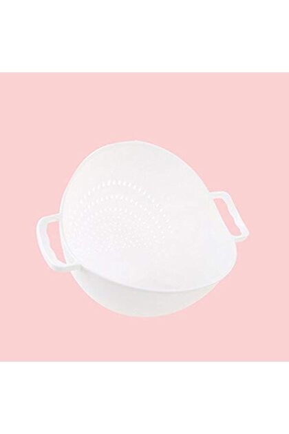 Co Arma Double Handle Rice Washing Machine Basket Kitchen Rice Wash Sieve Strainer