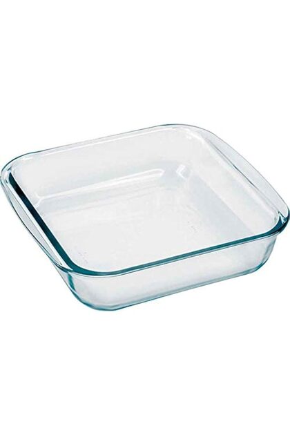 Square Glass Pan 20 x 18 cm