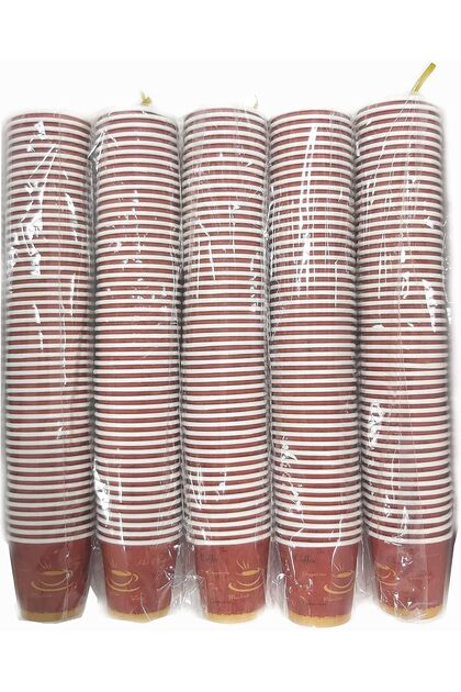 2000-Piece/Full carton Paper Kahwa Cups/Arabic Cawa Cups 2.5oz (1 Carton-Very Small Cups)-A