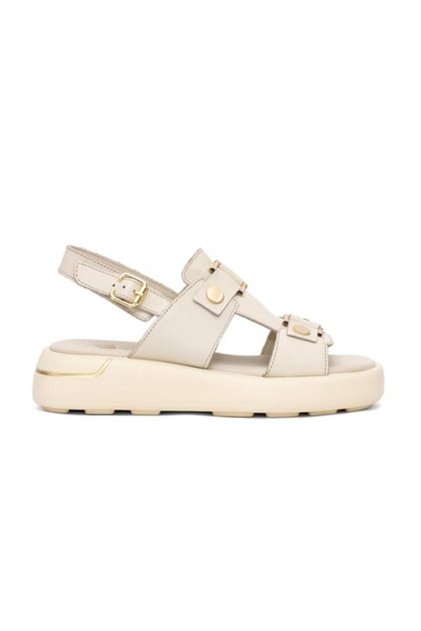25440007Y Women's Genuine Leather Thick Sole Daily Sandals