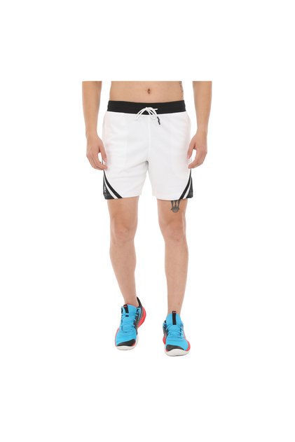 A1384470-100-100 Under Armour Curry Mesh Short 4 Erkek Şort Ve Kapri Beyaz