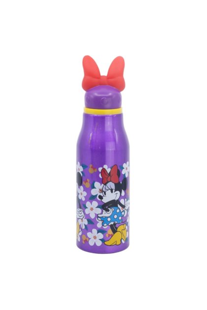 Minnie Sunshine 3D Figurine Aluminium Water Bottle 690 ml