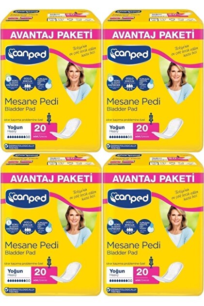Bladder Pad 20 Pieces Large (L) 4 Units