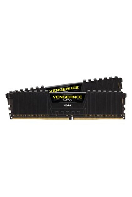 Corsair Vengeance 16GB 2x8 3200 DDR4 Siyah Cmk16gx4m2e3200c16