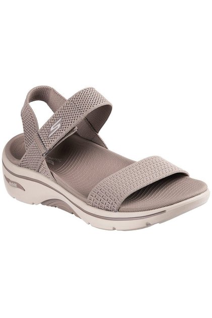 Sandale Skechers Go Walk Arch Fit 2.0, Maro, Femei