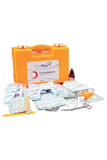 FirstPlus FP04.101 İş Yeri İlk Yardım Seti 72 Parça - Fiyatı