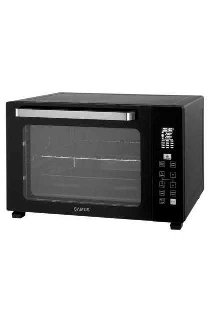 Cuptor electric Samus CSDN-48BRCL3 1800W 48L Afisaj electronic 12 Programe Rotisor Convectie Negru