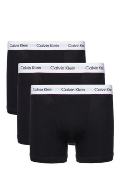 Set 3 boxeri pentru bărbați Calvin Klein Underwear 0000U2662G001, negru