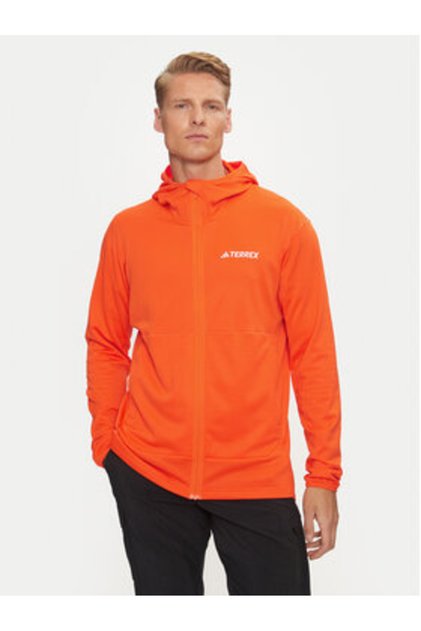 Hanorac pentru bărbați Terrex Tech Fleece Light Hiking