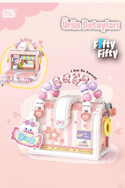 Vagonlife Loz Micro Block Sweet Bag Serisi Boncuklu Çanta 340
