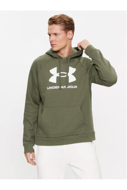 Hanorac pentru bărbați Under Armour 1379758 Kaki
