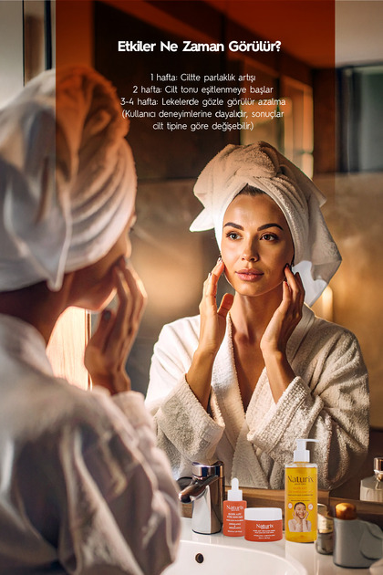 Naturix Kojik Asitli 3'lü Leke Karşıtı Bakım Seti | Yüz Temizleme