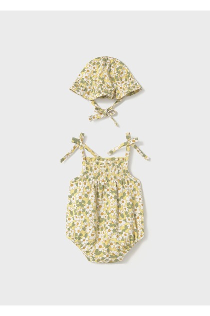 Baby Girl Daisy Hat Yellow 1667
