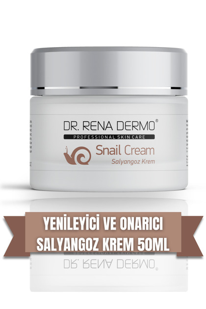 Dr. Rena Dermo Snail Cream Yenileyici Ve Onarıcı (SALYANGOZ KREMİ