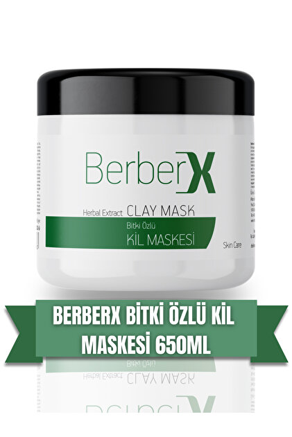 berberx Naturface Dr. Rena Dermo Prof. Bitki Özlü Kil Maskesi 650