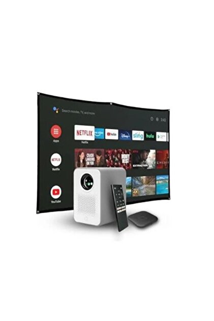 HP CC500 Yüksek Parlak 3in1 FHD Projector 600 Led Lms ( Stick- 84