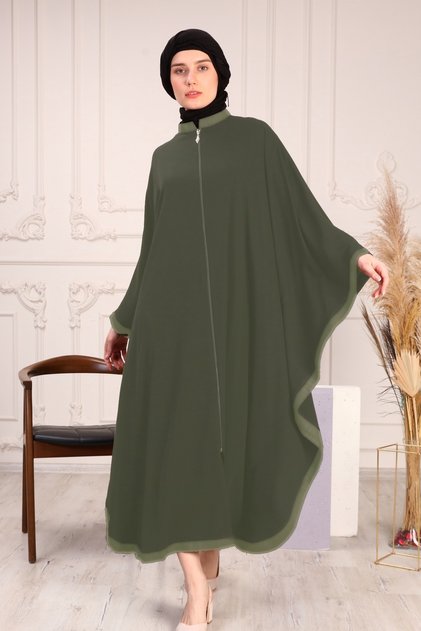 Bat Sleeve, Cape Ferace - Khaki
