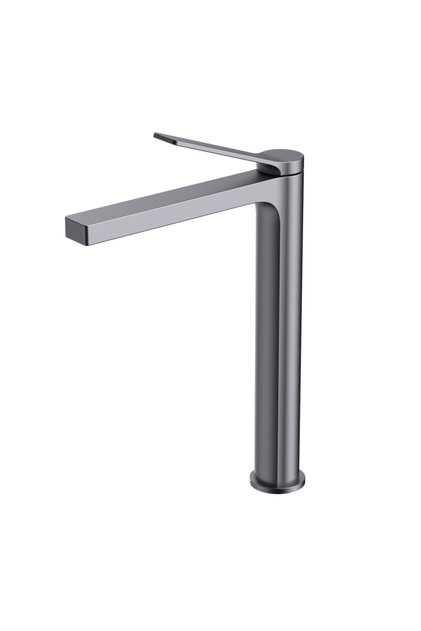 Ondea Uzun Lavabo Armatürü Metalik Gri RT6500GR