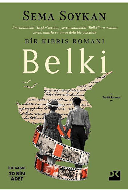Doğan Kitap Alfa Kalem+ Belki Bir Kıbrıs Romanı (Sema Soykan