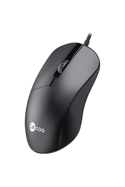 M1102 Usb Kablolu 1200dpı 3 Tuşlu Optik Mouse Siyah