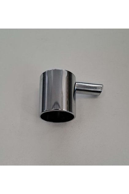 EKONOMİK SERİ - YUVARLAK YUVALI - ÇUBUK KOL TAHARAT VOLAN - PLASTİK KROM KAPLAMA ( ÇAP : 23 mm )