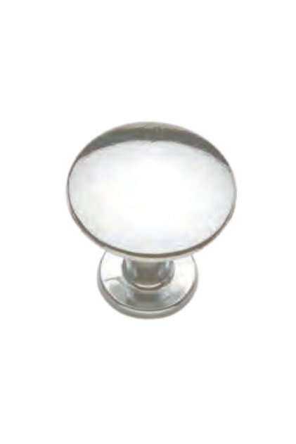 Mini Mnatar Chrome Button Handle Luxury Country Kitchen Furniture Cabinet Drawer Handle