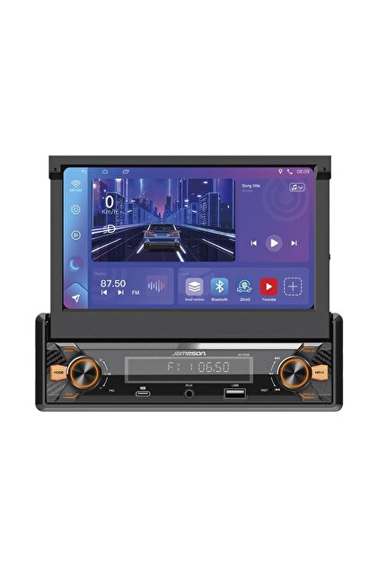Jameson JS-7055A ANDROİD İNDACH OTO TEYP 2025 YENİ MODEL - Fiyatı