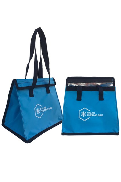 Thermal Insulated Waterproof Fabric Thermal Meal Bag Food Thermos Carrying Bag