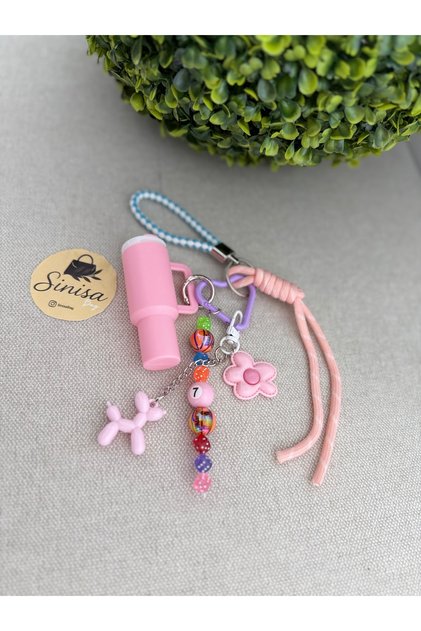 Thermos Bag Charm and Keychain