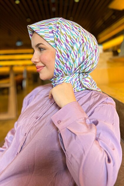 Life Bahar Esintisi Eşarp - İnce Yazlık Kumaş - 10102L-15
