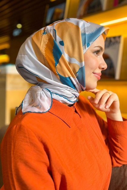وشاح لايف بريز أوف ذا سبرينج - قماش صيفي رقيق - 10037L-08