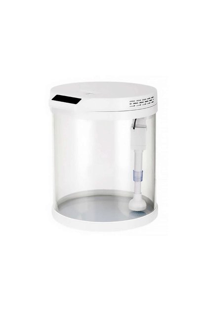 Silindir Cam Akvaryum Seti 11 L 25x31 H -JOJOPETİM