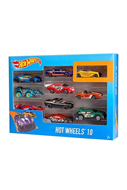HOT WHEELS Araba Seti 10 Lu 54886 - Fiyatı, Yorumları