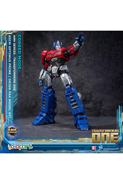hediyecik Transformers Orion Pax Optimus Prime Cogged Mode