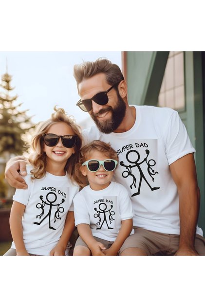 Garbage Man Design Father's Day Gift Dad Son Daughter Kids Gift T-Shirt (Price Is for 1 Piece)