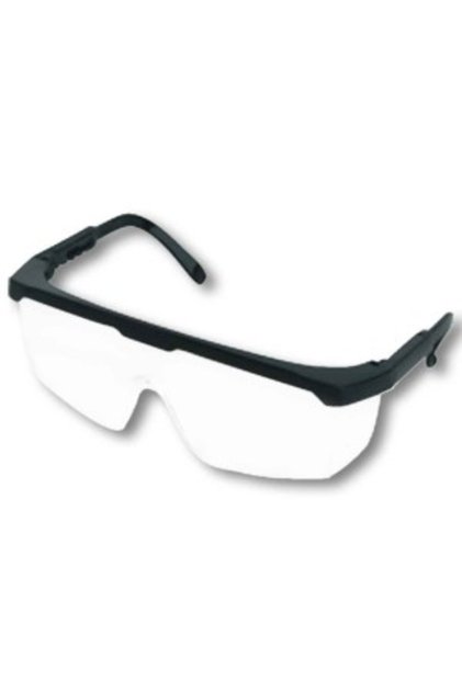 Ochelari Lucru Plastic, Rama Neagra