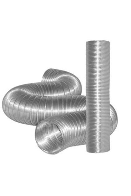 Tub Flexibil Al - 130 Mm X 3 M (Nk)