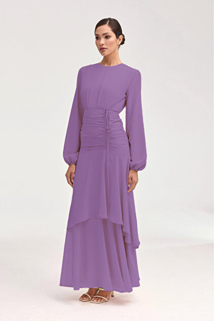 Karabulut Lilac Fairy Dress- Trendyol