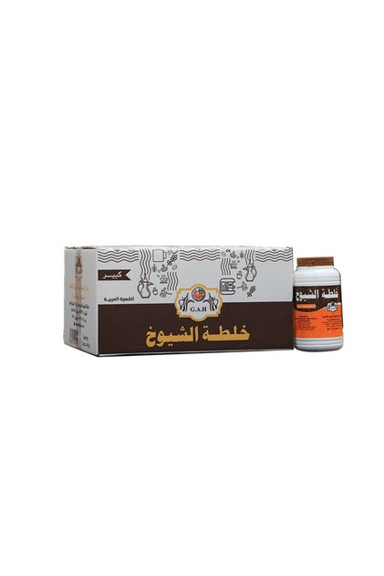 Saudi Coffee Enhancer Sheikh Blend Large (12*450 grams)