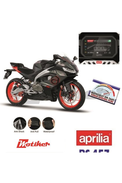 APRILIA RS457 2025 Motosiklet Ekran şefaf Koruyucu kaplama