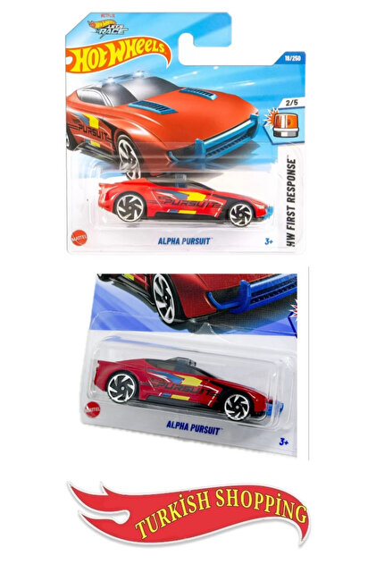 HOT WHEELS 2025 Case 1/64 Ölçek Alpha Pursuit - Fiyatı, Yorumları