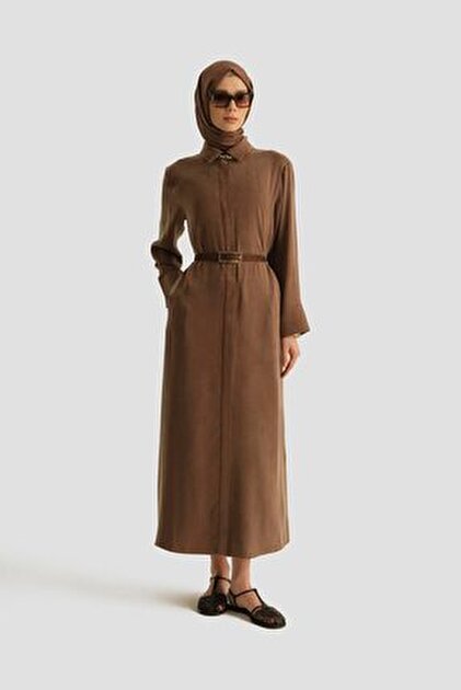 Armine Elbise 25YD9138 Yeşil - Fiyatı, Yorumları