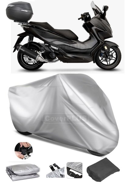 Honda Forza Branda Arka Çanta Uyumlu Motorsiklet Brandası Nss250 Nss300